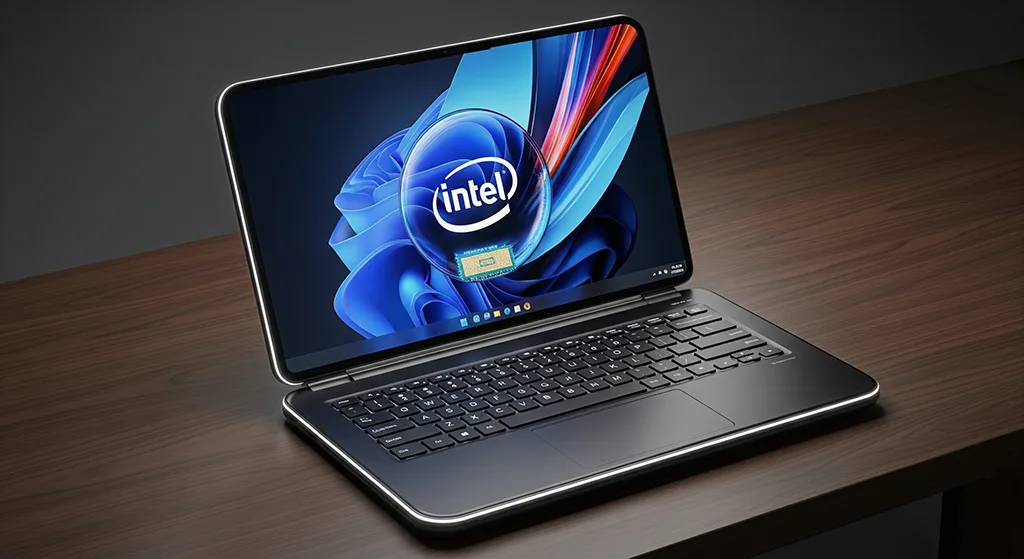 لپ تاپ با پردازنده intel