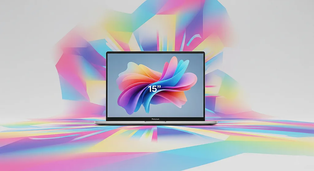 لپ تاپ سایز 15 اینچ