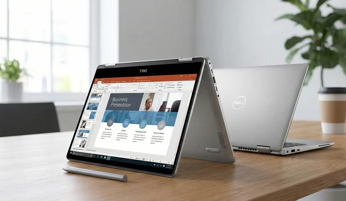 لپ تاپ Dell 5320 x360